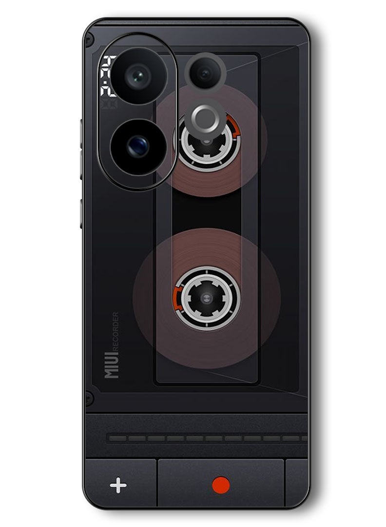 Theodor Case Compatible with Vivo V60 6.77 Inch Protection Shockproof Bumper Cover Cassette - Image 1