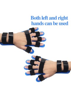 Hand Wrist Orthosis Separate, Breathable Finger Splint Fingerboard Flex Spasm Extension Board Splint Finger Training Stroke Device Therapy for Both Finger Fractures,Wounds,Hemiplegia - pzsku/Z7413E582E67679404E56Z/45/_/1739096392/7a709f52-0405-448c-97f4-b1633b48ae6c