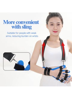 Hand Wrist Orthosis Separate, Breathable Finger Splint Fingerboard Flex Spasm Extension Board Splint Finger Training Stroke Device Therapy for Both Finger Fractures,Wounds,Hemiplegia - pzsku/Z7413E582E67679404E56Z/45/_/1739096402/55b489b2-9419-4c59-bb2e-6384f9733e33