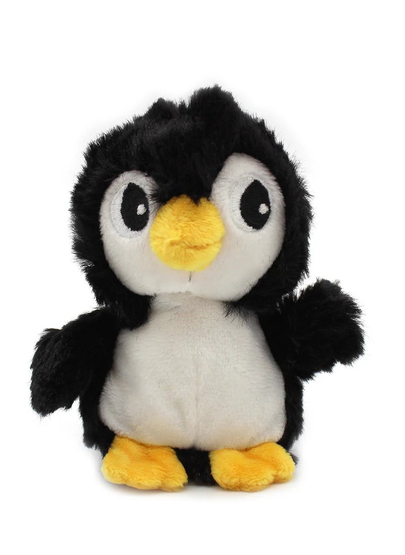 Les Deglingos - Iglou the Penguin Plush Toy - Soft Tropical Cuddle Buddy with Hidden Baby Penguin, Eco-Friendly Plush Safe from Birth - Image 1
