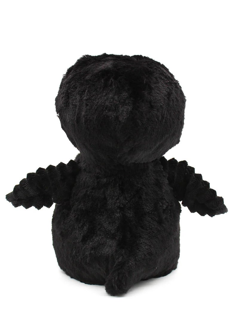 Les Deglingos - Iglou the Penguin Plush Toy - Soft Tropical Cuddle Buddy with Hidden Baby Penguin, Eco-Friendly Plush Safe from Birth - Image 1
