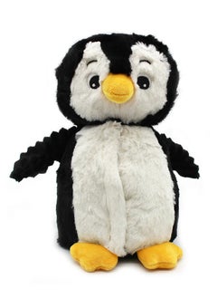 Les Deglingos Iglou the Penguin Plush Toy - Soft Tropical Cuddle Buddy with Hidden Baby Penguin, Eco-Friendly Plush Safe from Birth  - Image 2