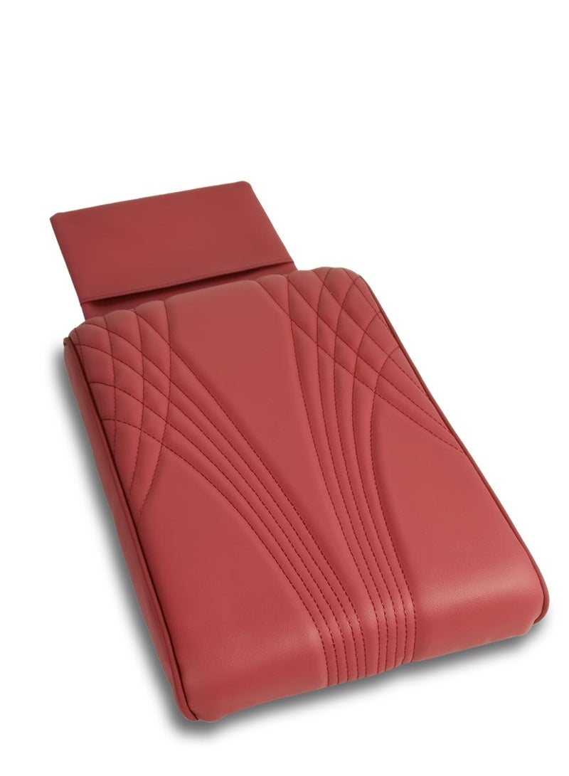 3XR Car Center Console Armrest Cushion With Mobile Pocket Car Armrest Pad Cover Handrail Pad - Image 1