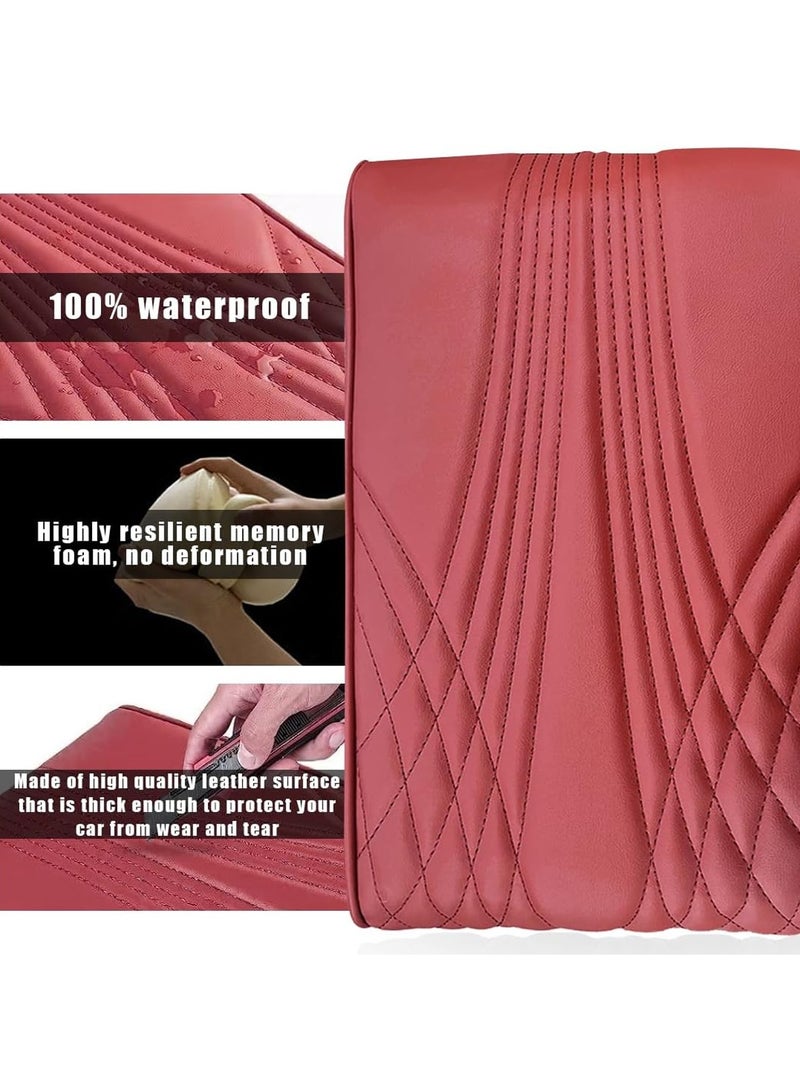 3XR Car Center Console Armrest Cushion With Mobile Pocket Car Armrest Pad Cover Handrail Pad - Image 5