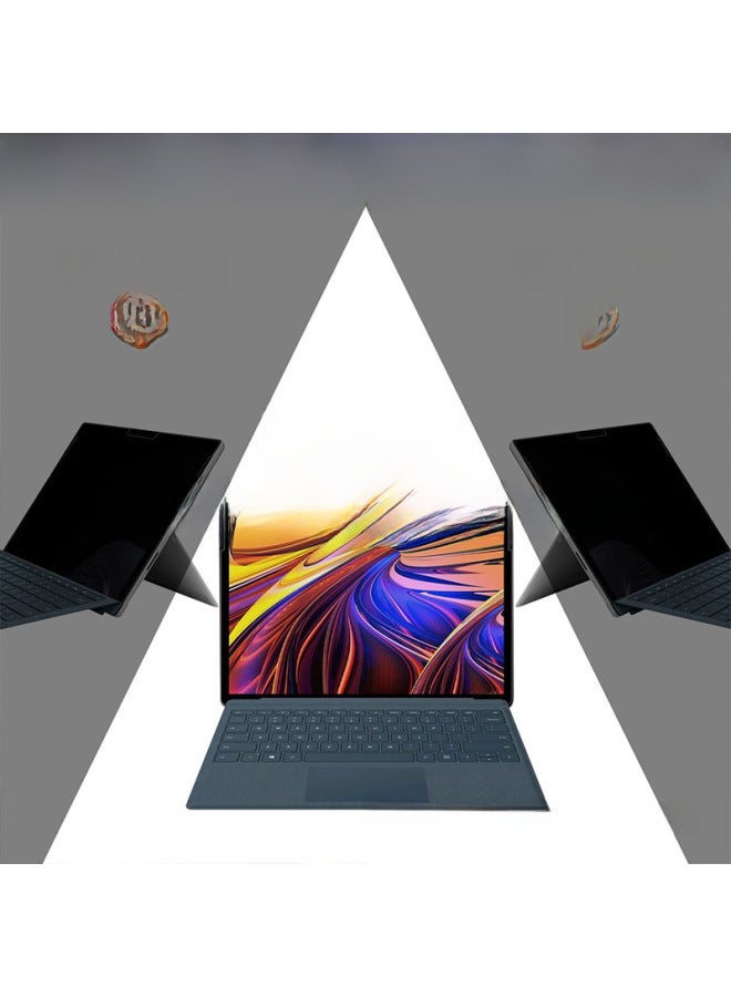Microsoft Surface Pro10/9 Computer Anti-peep Film Book Tablet Notebook 8 Protective Film Laptop Applicable-Color:Transverse Screen Anti-peep Film-full Adhesive Electrostatic Adsorption A- 5-Dimensio - Image 3