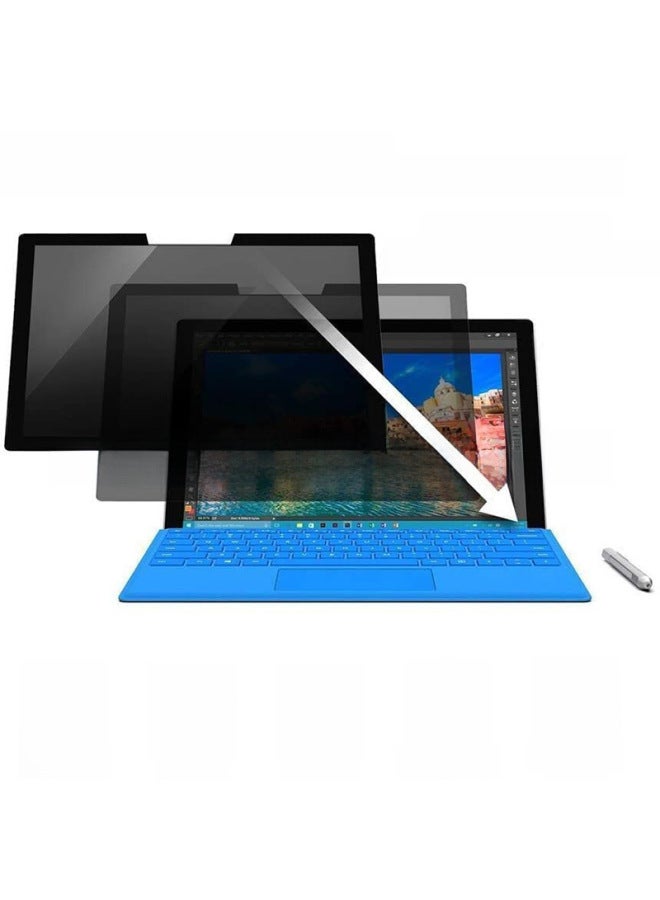 Microsoft Surface Pro10/9 Computer Anti-peep Film Book Tablet Notebook 8 Protective Film Laptop Applicable-Color:Transverse Screen Anti-peep Film-full Adhesive Electrostatic Adsorption A- 5-Dimensio - Image 4