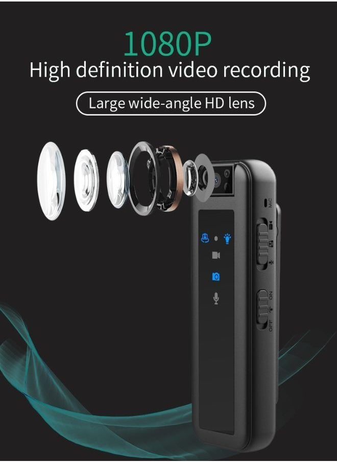 VOCXA - 1080P HD Camera, Max 256GB Memory support, rotatable Camera, Portable Camera with 64GB CARD - Image 1