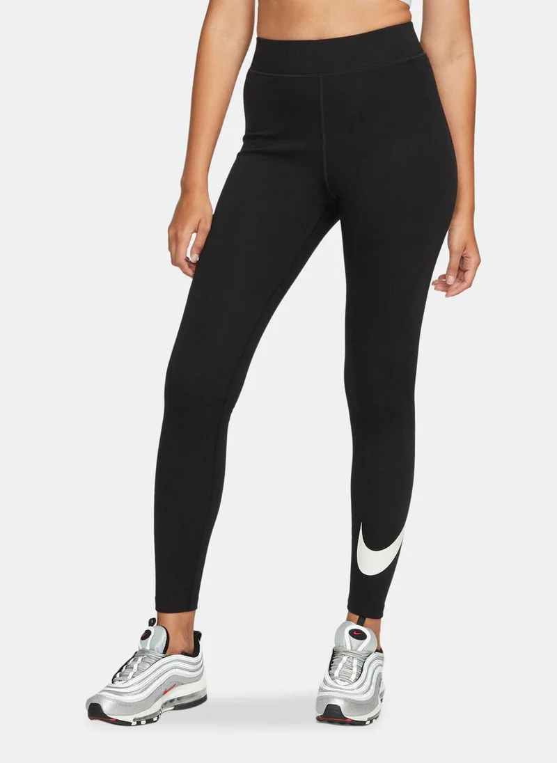 Nike Women's Sportswear Classics Graphic Leggings