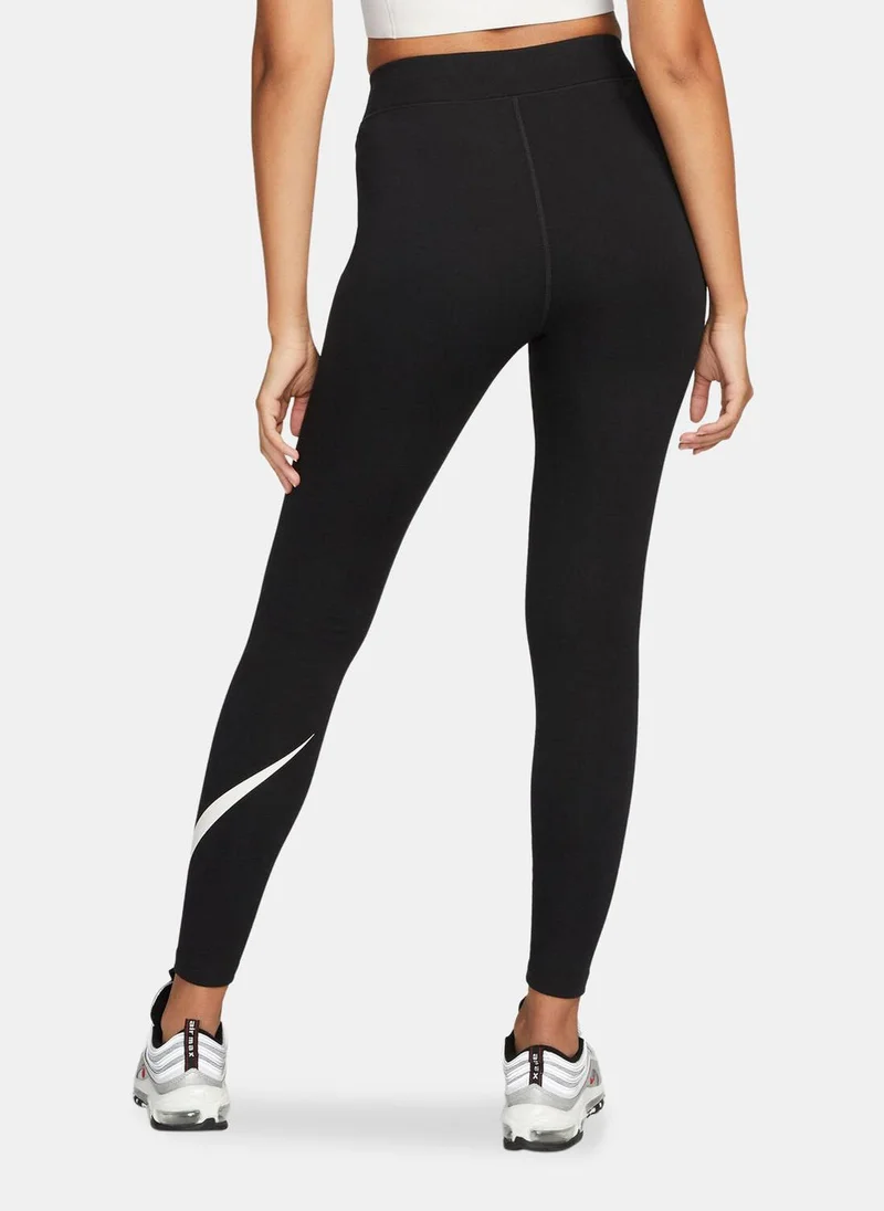 Nike Women's Sportswear Classics Graphic Leggings