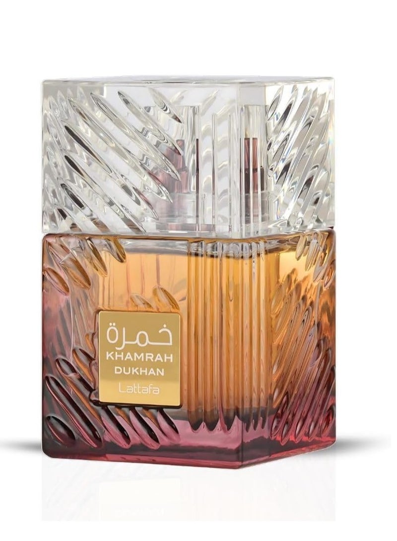 Lattafa Khamrah Dukhan EDP 100ml - Image 2
