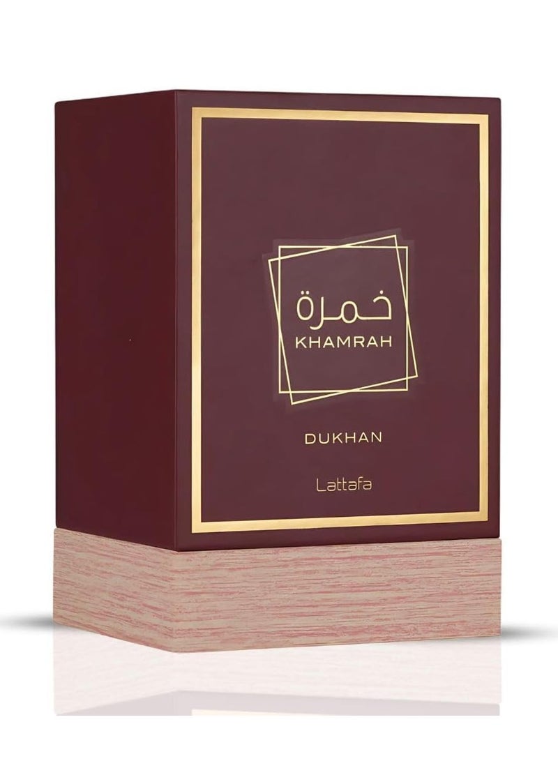 Lattafa Khamrah Dukhan EDP 100ml - Image 3