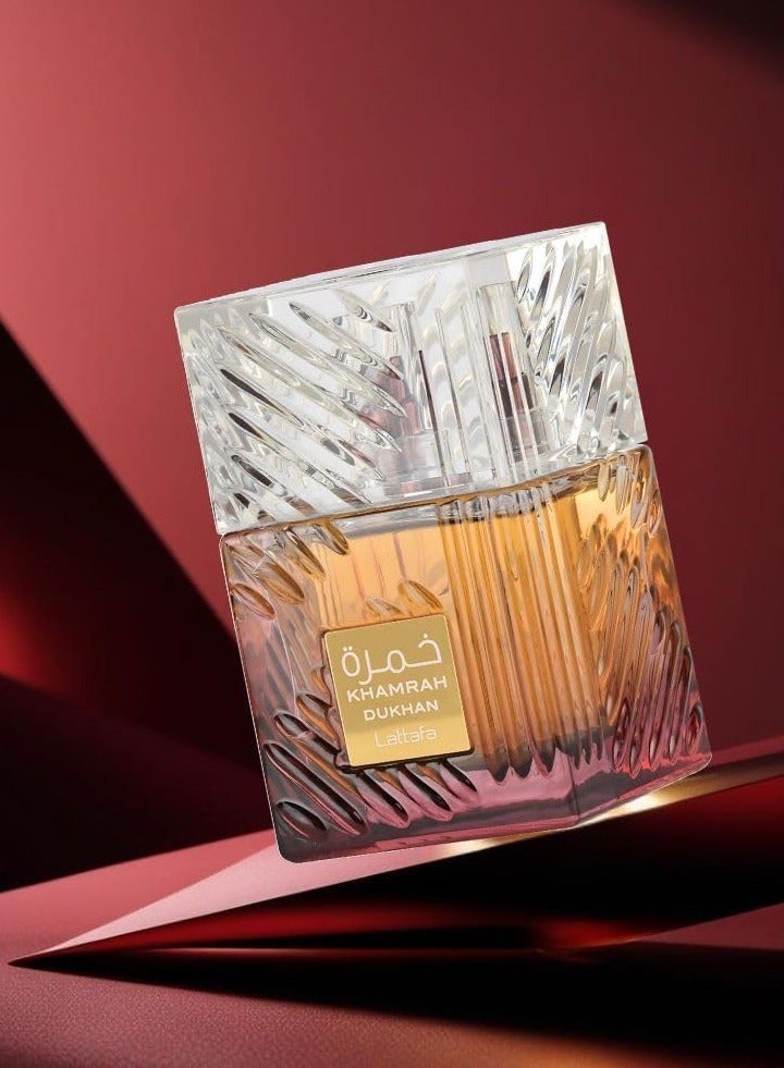 Lattafa Khamrah Dukhan EDP 100ml - Image 5