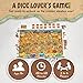 Calliope Games Running with the Bulls Dice Board Game For Game Night 26 Players - Image 3