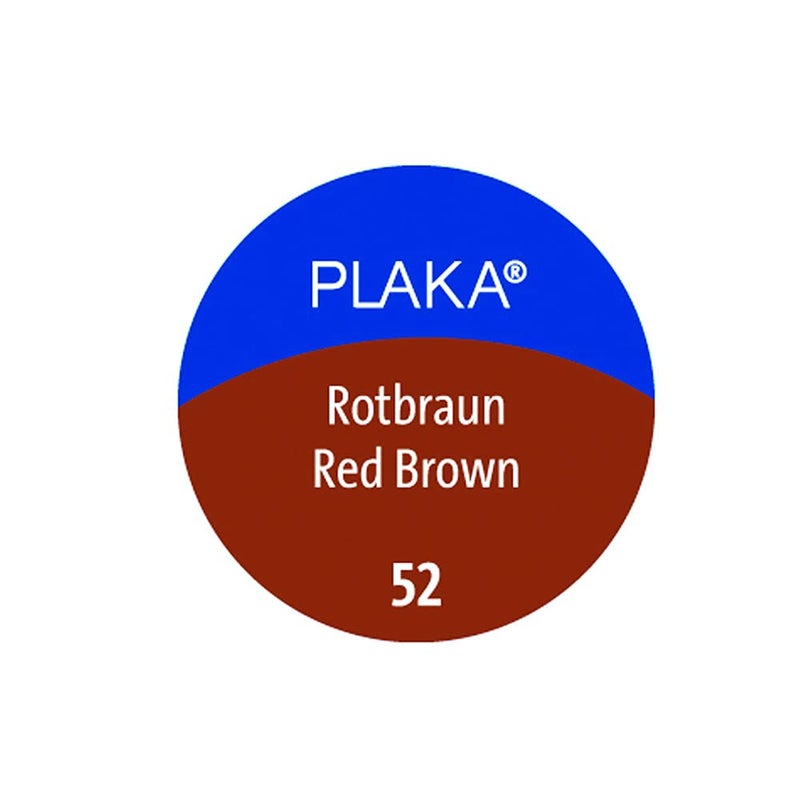 Pelikan Paint Plaka STD RED Brown 50 ML - Image 2