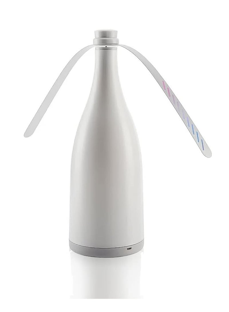 Fah Home Fly Repellent Fan for Tables Mosquito Fan With Light Portable Light weight Repellent Fan with USB Charging Mosquito Fan for indoor Outdoor - Image 1