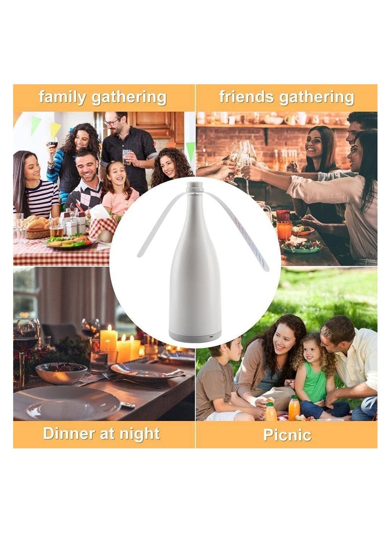 Fah Home Fly Repellent Fan for Tables Mosquito Fan With Light Portable Light weight Repellent Fan with USB Charging Mosquito Fan for indoor Outdoor - Image 5