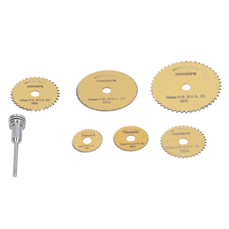 Ultra Thin HSS Circular Saw Blade 115mm Quick Cutting For Wood PVC Projects - Image 3