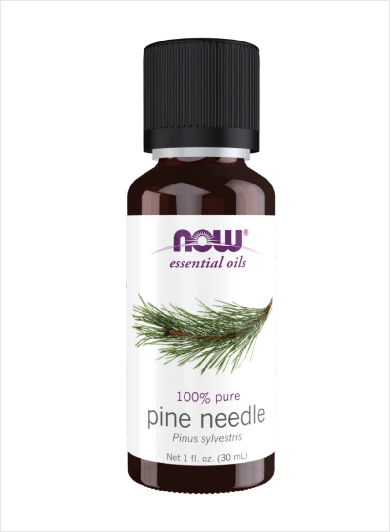 now Now Essential Oils 100% Pure Pine Needle Oil – 30ml 