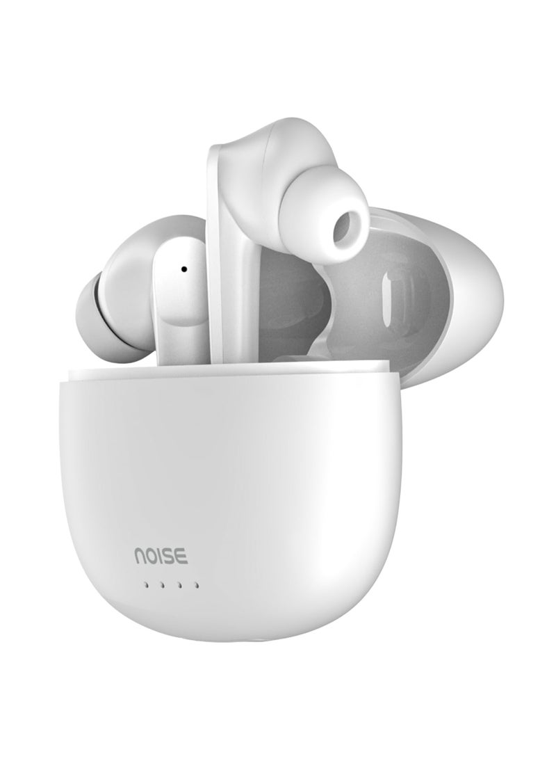 Noise Buds VS104 | Truly Wireless Earbuds with 45H Playtime | Quad Mic ENC | Instacharge | 13mm Driver | Low Latency | Bluetooth v5.2 - Snow White - Image 1