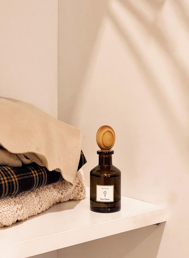 PRISTINE Japanese Ryokan/Inspired by Shang Hotel Ball Diffuser for Wardrobe | Fresh Lavender, Moroccan Amber Mini Diffuser Decor | Air Freshener for Closets - Image 4