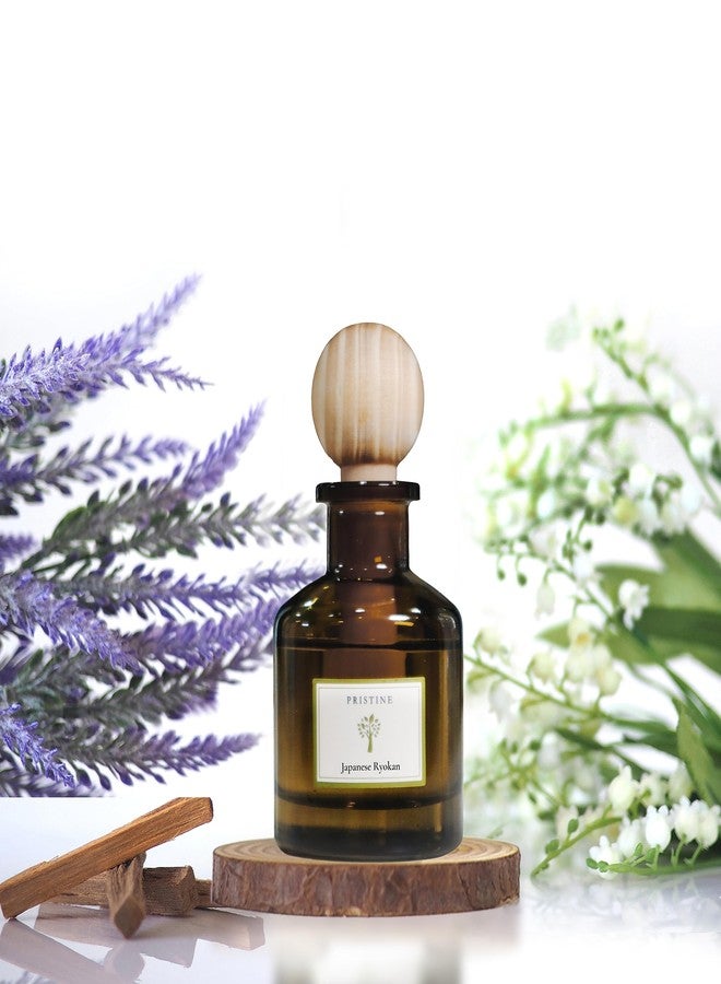 PRISTINE Japanese Ryokan/Inspired by Shang Hotel Ball Diffuser for Wardrobe | Fresh Lavender, Moroccan Amber Mini Diffuser Decor | Air Freshener for Closets - Image 1