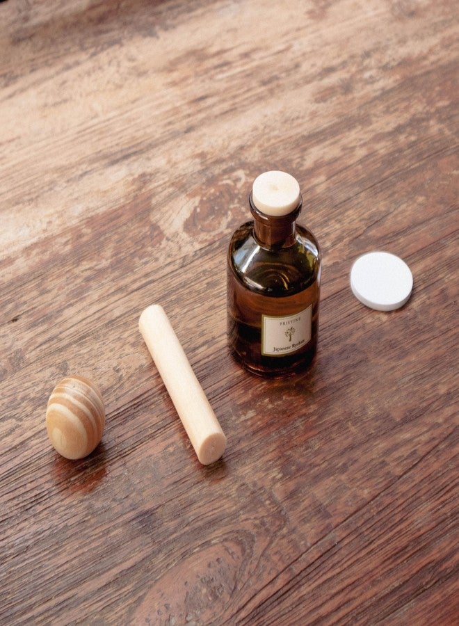 PRISTINE Japanese Ryokan/Inspired by Shang Hotel Ball Diffuser for Wardrobe | Fresh Lavender, Moroccan Amber Mini Diffuser Decor | Air Freshener for Closets - Image 3