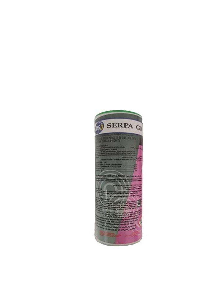 BigD Big D Serpa Ant Granules, 500g – Powerful Ant Killer, Long-Lasting Protection, Ready-to-Use Formula 