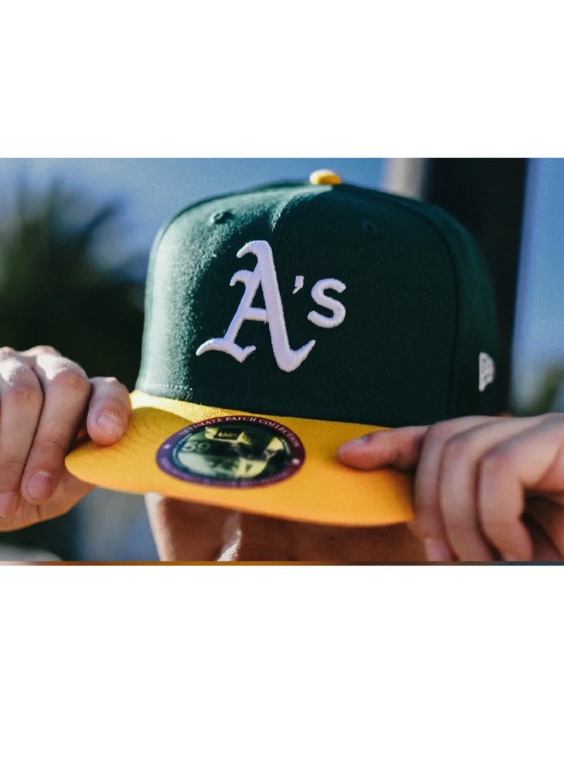 MLB قبعة بيسبول مطرزة عصرية من New Era مع إبزيم قابل للتعديل - Image 3