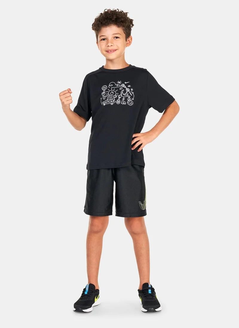 Nike Kids' Dri-FIT Graphic T-Shirt