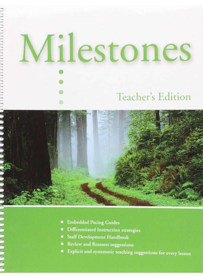 Milestones A: Teacher's Edition  - Image 1