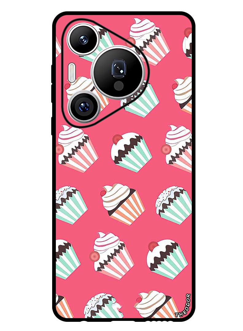 Theodor Protective Case Anti Scratch Shock Proof Bumper Cover For Huawei Pura 70 if you want something - Image 1