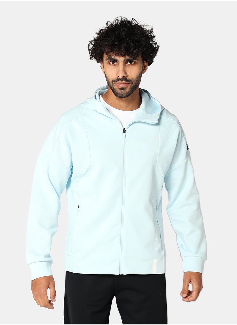 ANTA - Knit Track Top - Image 1