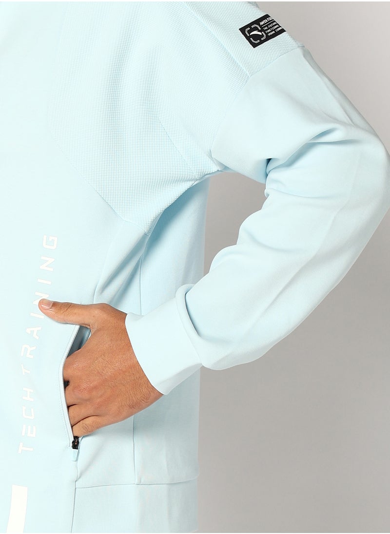 ANTA - Knit Track Top - Image 1