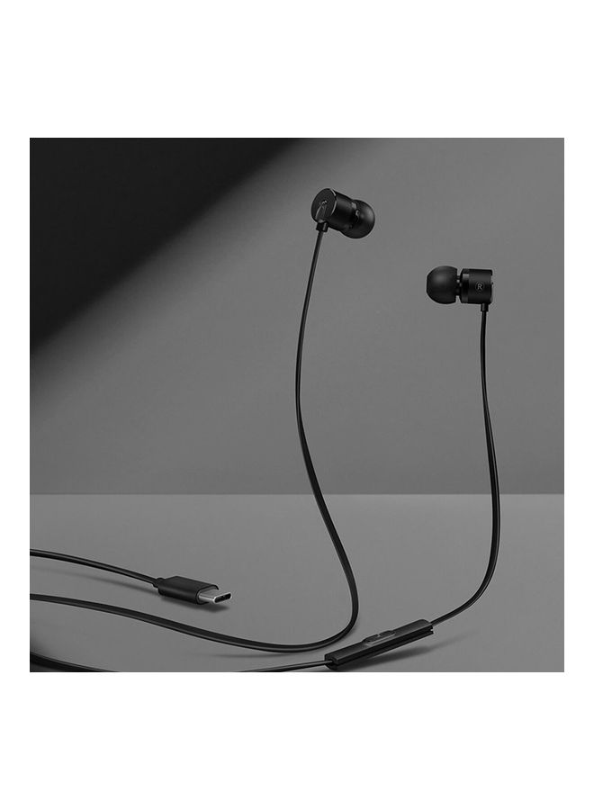 OnePlus Bullets 2T Earphones Type-C In-Ear Headset Black - Image 4