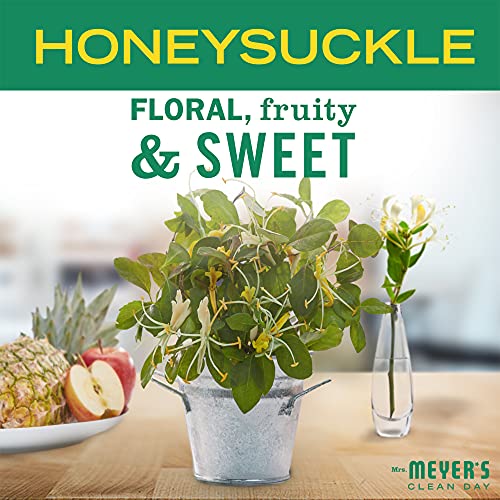 MRS. MEYER'S CLEAN DAY All-Purpose Cleaner Spray, Honeysuckle, 16 fl. oz - Image 3