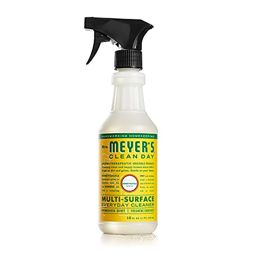 MRS. MEYER'S CLEAN DAY All-Purpose Cleaner Spray, Honeysuckle, 16 fl. oz - Image 1