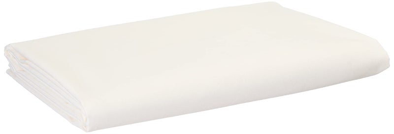 Elastic Cotton Bed Sheet 90cm - Off White - Image 1