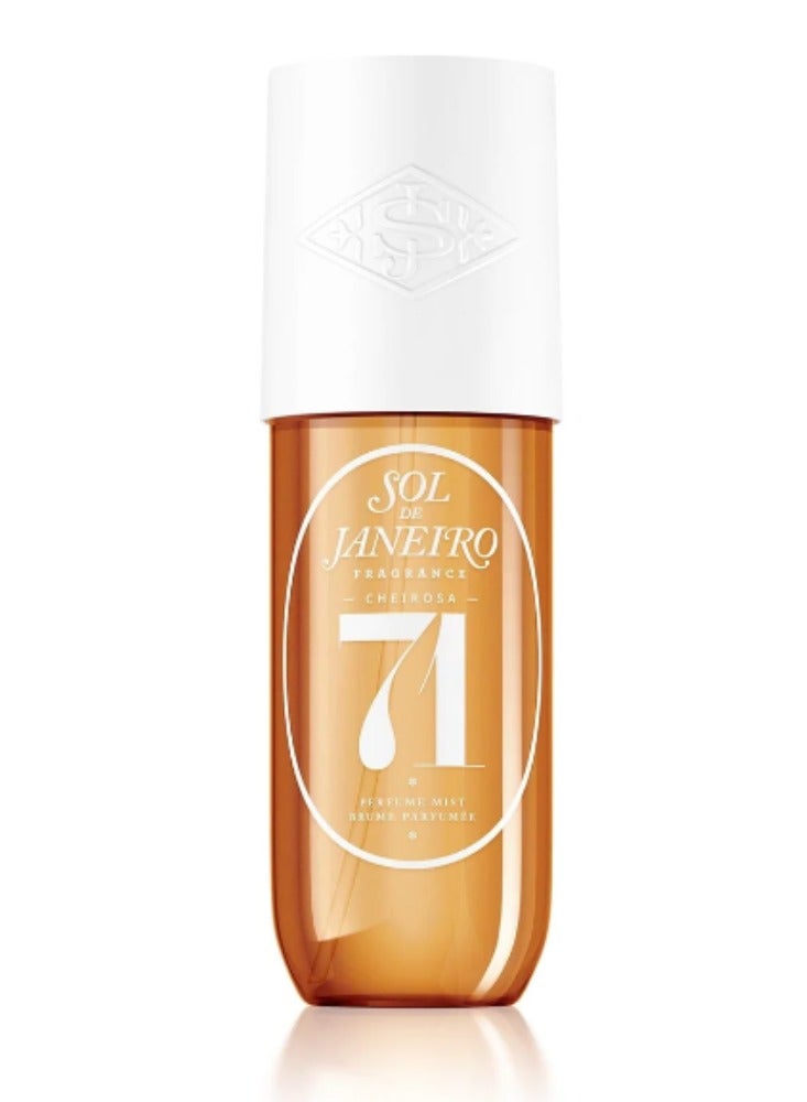 Sol de Janeiro SOL DE JANEIRO Brazilian Crush Cheirosa 71 Hair & Body Fragrance Mist – 90mL/3.0 fl oz | Warm, Sweet & Floral Scent with Tropical Notes | Long-Lasting, Vegan & Cruelty-Free Perfume Mist  - Image 1