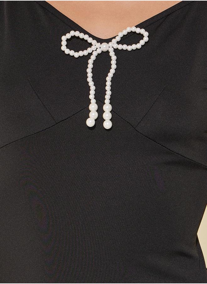 Take Two Bow Detail Dress  - Image 4