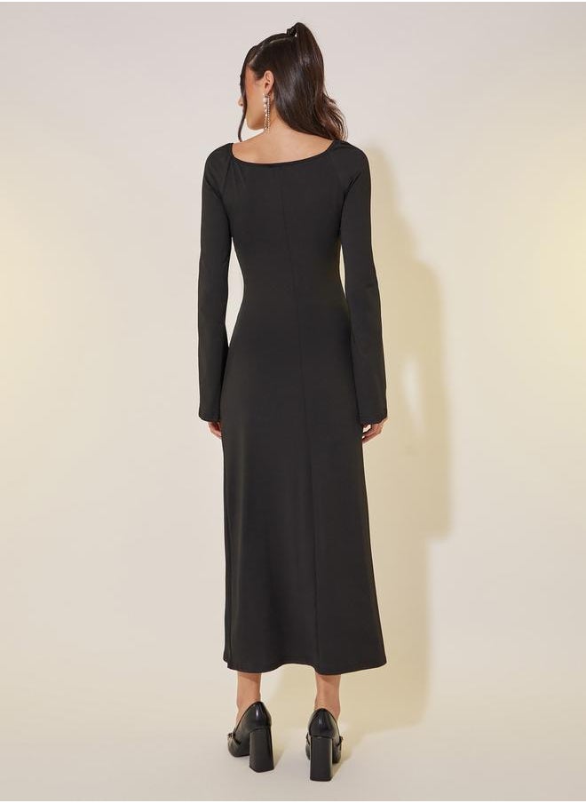 Take Two Bow Detail Dress  - Image 5