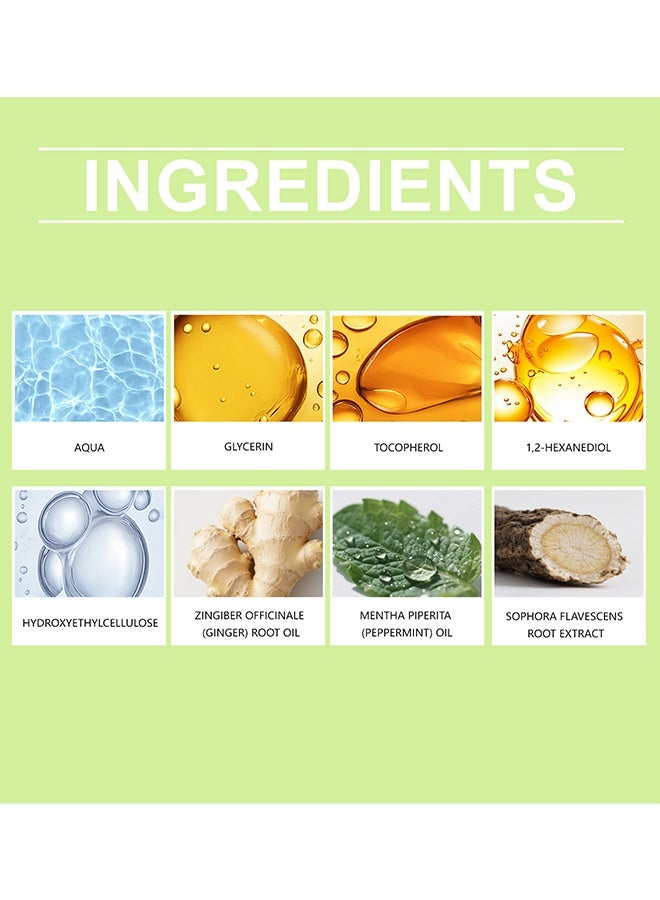 Googeer Microneedle Hair, Hair Regrowth System, Alphainfuse Hair Regrowth System, Advanced Hair Growth Treatment Serum For Thicker, Fuller Hairs, Strengthens Roots, Gentle Painless, Supports Healthy Hairs Growth For Men & Women - Image 2