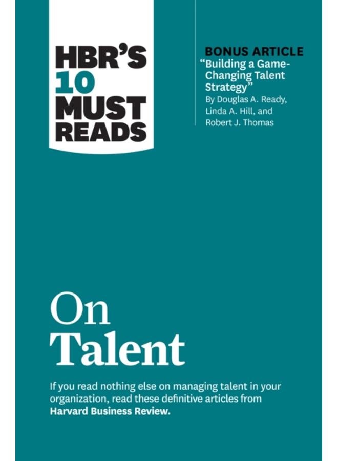 HBR's 10 Must Reads on Talent 