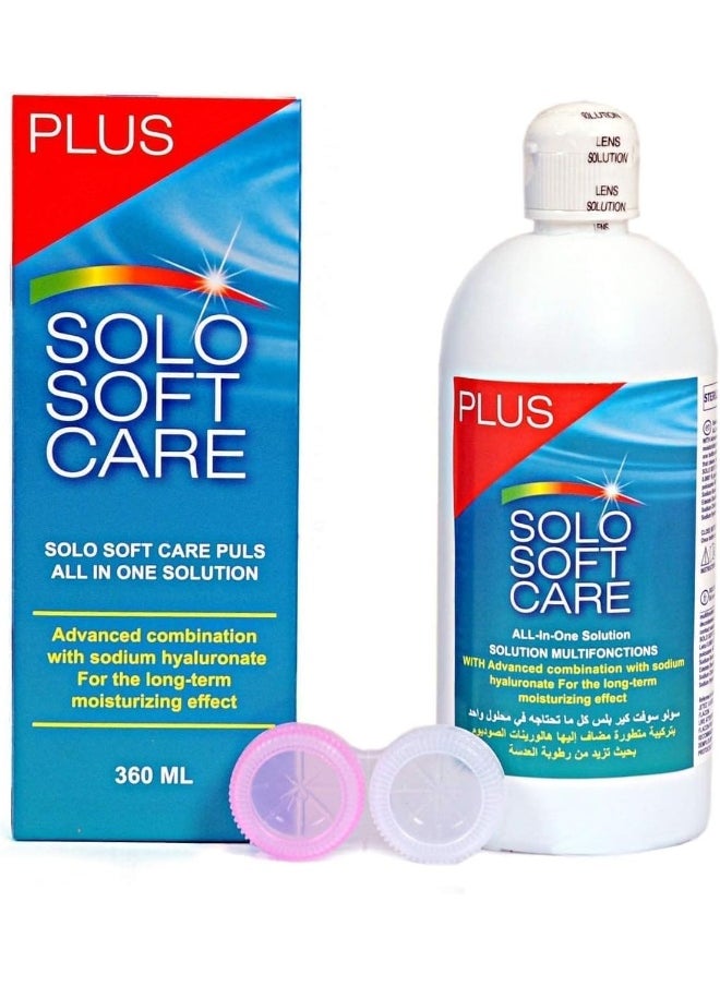 Solo Soft Care Solo Soft Care Plus (360ml)  - Image 2