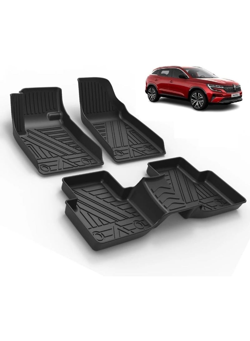 TPE Car Mat Compatible with Renault austral - Image 1