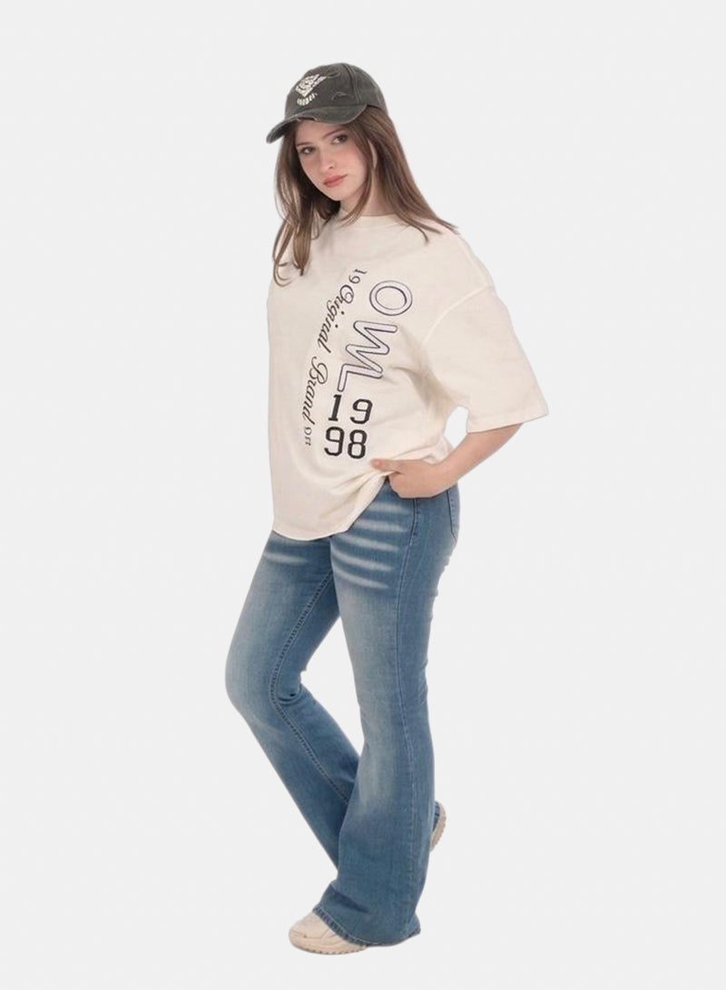 T-shirt Off White-Charcoal (19)