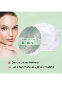 GOLLEE DIY Lash Extension Kit with Lash Extension Remover 5g，Quick Dissolving Eyelash Extension Remover，DIY Lashes Extension Glue (0.1fl.oz / 3ml)，3-4Seconds/Low Humidity/Waterproof and Oil Resistant  - Image 3