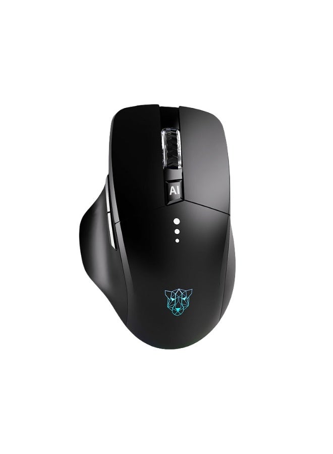 KUYING New Wireless Bluetooth Charging Silent Mouse 