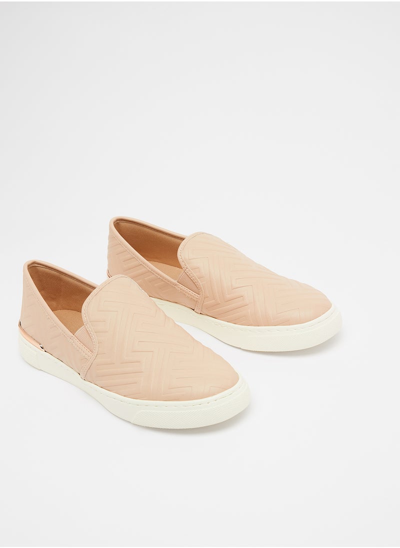 ALDO - Quilted Slip-On Shoes - Image 1