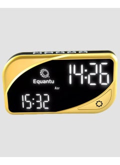 مكبر صوت ذكي محمول Equantu MP300 للقرآن على مدار الساعة بصوت الأذان قابل لإعادة الشحن رقمي أوتوماتيكي للمساعدة في الصلاة