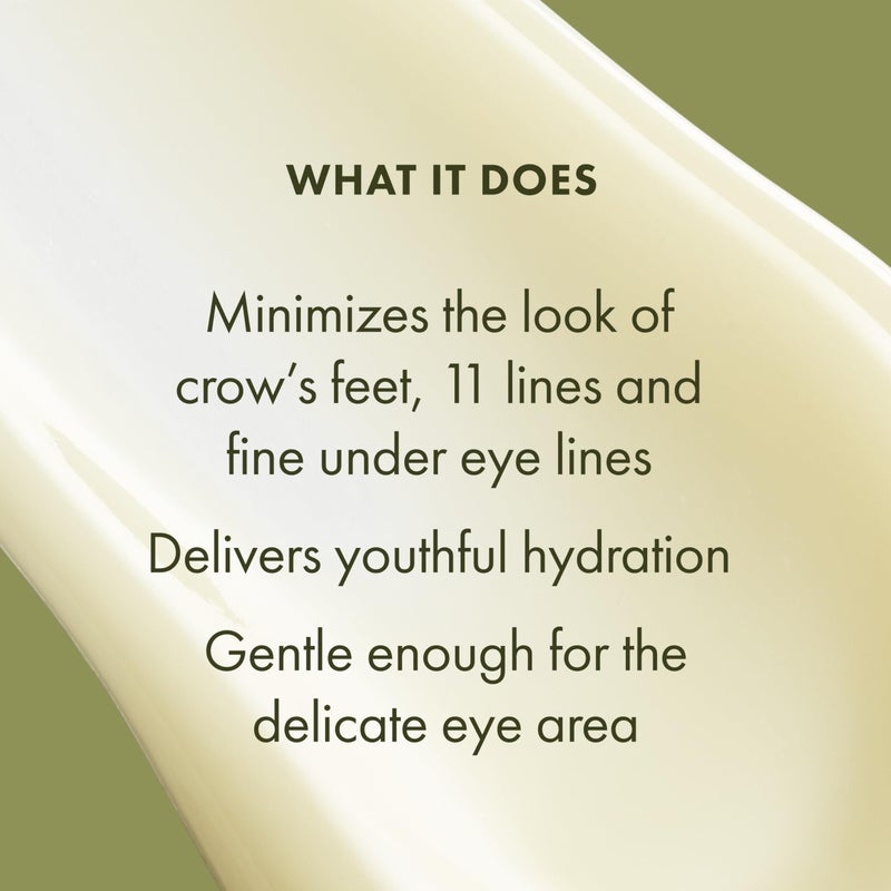 Origins Plantscription Wrinkle Correction Retinol Eye Cream | Visibly Reduces Crow's Feet | With Encapsulated Retinol, 0.5 Fl Oz - Image 3